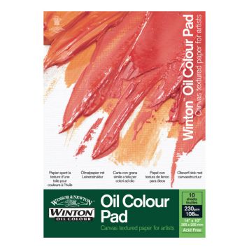 OLJEMALINGSPAPIR WINSOR & NEWTON WINTON A4 230 G