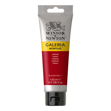 AKRYLFARGE W&N GALERIA NR 203 CRIMSON 120ML