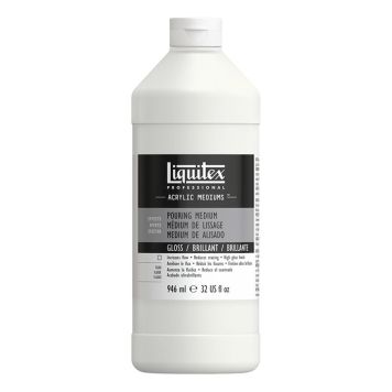 MALEMEDIUM LIQUITEX AKRYLGEL  POURING MEDIUM 946ML