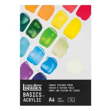 AKRYLPAPIR LIQUITEX BASICS ACRYLIC A4 300G