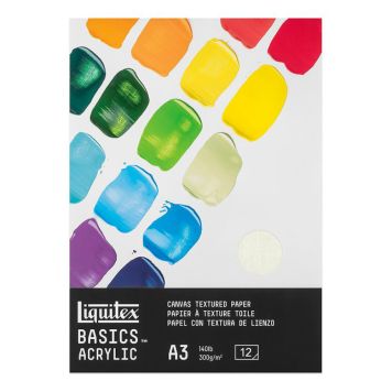 AKRYLPAPIR LIQUITEX BASICS ACRYLIC A3 300G