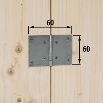 KANTHENGSEL MAGNODUR 60X60MM