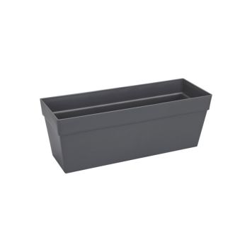 BALKONGKASSE ELHO LOFT URBAN TROUGH 80CM SVART