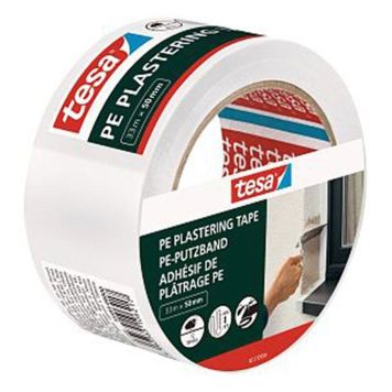 BYGGETAPE TESA PLASTERING TAPE PE 50MMX33M