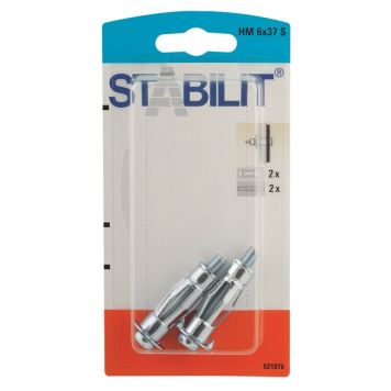 GIPSANKER STABILIT HM 6X37MM 2-PK | BAUHAUS