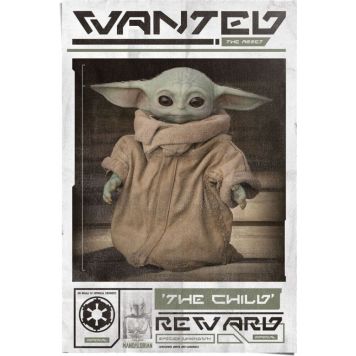 POSTER REINDERS - BABY YODA 014