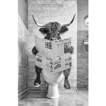 POSTER REINDERS - HIGHLANDER TOILET 015