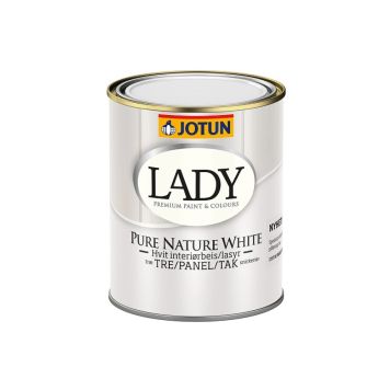 BEIS JOTUN LADY PURE NATURE HVIT 0,75L