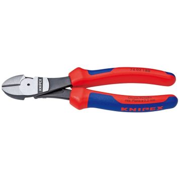 SIDEAVBITER KNIPEX RØD/BLÅ  180MM