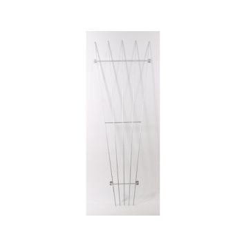 VEGGESPALIER VIFTE GALVANISERT 160 X 45 CM            