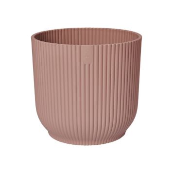 INNEPOTTE ELHO VIBES FOLD ROUND Ø16CM ROSA