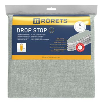 OVERTREKK RÖRETS STRYKEBRETT DROP STOP 40X120CM