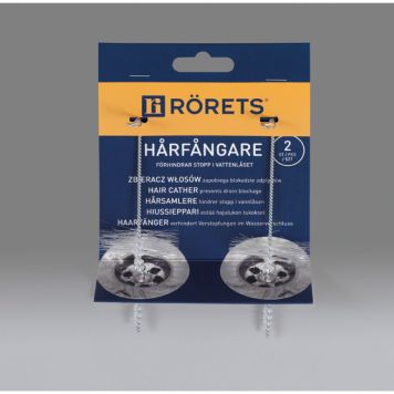 HÅROPPSAMLER RÖRETS 2-PACK