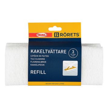 FLISRENGJØRER RÖRETS REFILL 3-PACK