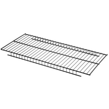 TRÅDHYLLE STANLEY TRACK WALL SYSTEM 57X26X3CM