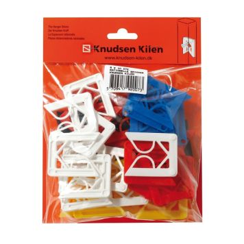 DISTANSEKLOSS KNUDSEN KILEN MIX 50PK