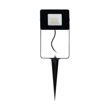 SPYDLAMPE EGLO FAEDO  10W H31CM IP65 SVART