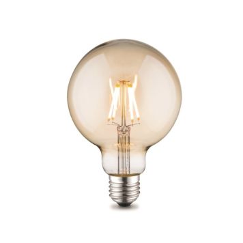 LEDPÆRE HOME SWETT HOME DECO GLOBE 4W AMBER E27 2700K