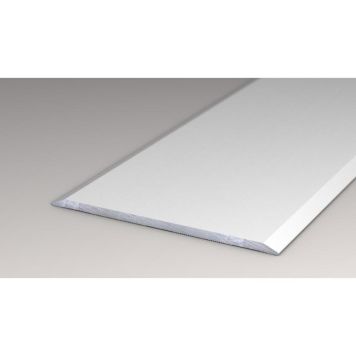 OVERGANGSPROFIL LOGOCLIC ALUMINIUM 1000X80X3MM