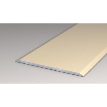 OVERGANGSPROFIL LOGOCLIC ALUMINIUM SAND 1000X80X3MM