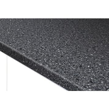 BENKEPLATE RESOPAL LAMINAT BLACK GRANITE 90 28X610X3650MM 