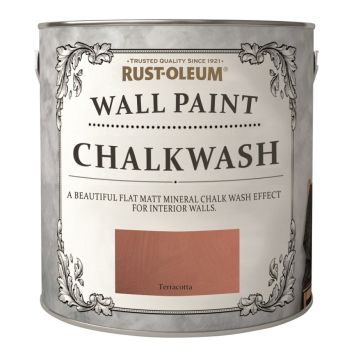 KALKWASH RUST-OLEUM TERRACOTTA 2,5L