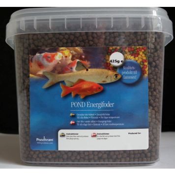 FISKEFÔR PONDTEAM ENERGIFÔR VINTER/VÅR 425G