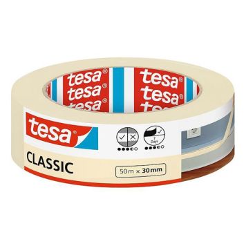 MASKERINGSTAPE TESA CLASSIC 30MMX50M