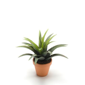 KUNSTIG PLANTE AGAVE I POTTE 11CM