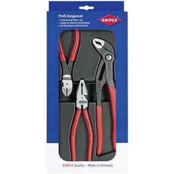 TANGSETT KNIPEX KRAFTPAKKE 3-PAKK