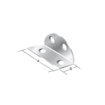 VINKELBESLAG VORMANN 40X19MM