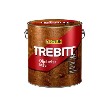 OLJEBEIS JOTUN TREBITT HVIT 10L