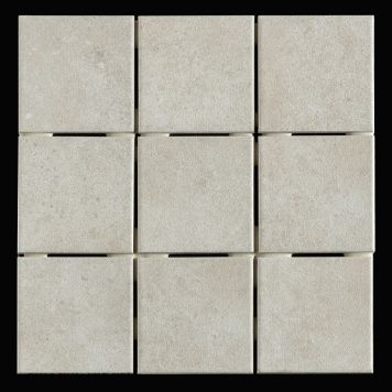 MOSAIKK ART-TEC CREME MATT 10X10 CM 1.08M²/PK