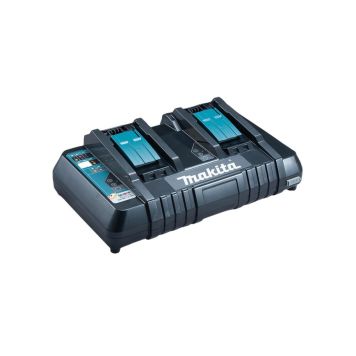 HURTIGLADER MAKITA DC18RD 2-PORT 14,4-18V