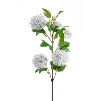 KUNSTIG PLANTE VIBURNUM SNITT CREAM 75CM 