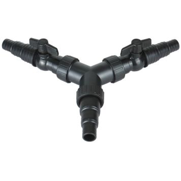 UNIVERSALADAPTER PONDTEAM 3-VEIS 1½"