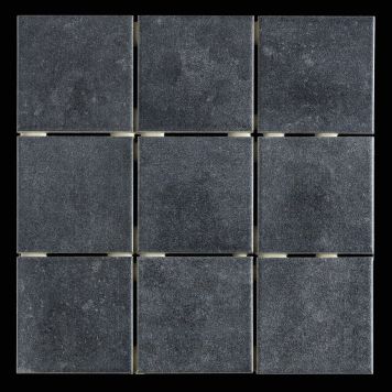 MOSAIKK ART-TEC SVART MATT 10X10 CM 1.08M²/PK