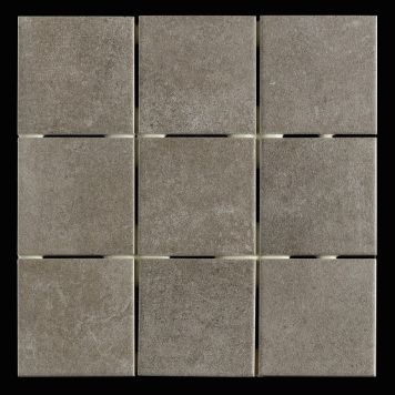 MOSAIKK ART-TEC TAUPE MATT 10X10 CM 1.08M²/PK