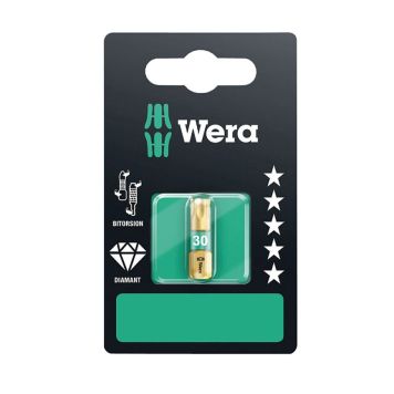 BITS WERA BITORSION TX30 25MM