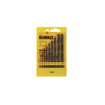 BORSETT DEWALT METALL HSS-R 10 DELER