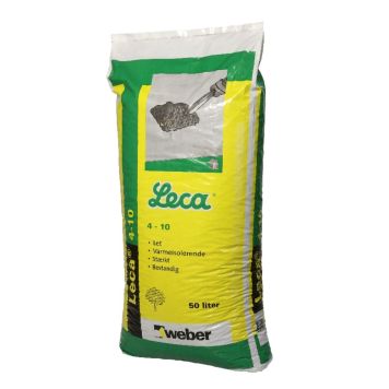 LECA LETTKLINKER MEDIUM 50 L SEKK