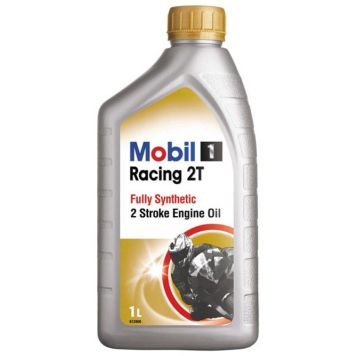 MOTOROLJE MOBIL 1 RACING 2T 1L TO-TAKST FULLSYNTETISK