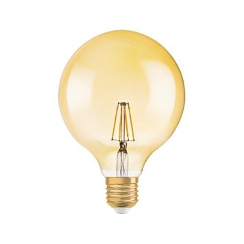 LYSKILDE OSRAM LED GLOBE DIMBAR E27 725LM 6,5W