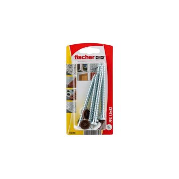 BETONGSKRUE FISCHER FFS 7,5X92MM 6-PACK