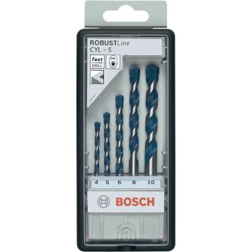 BETONGBORSETT BOSCH 4-8MM 5-DELER