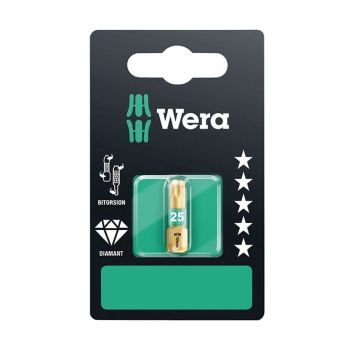 BITS WERA BITORSION TX25 25MM