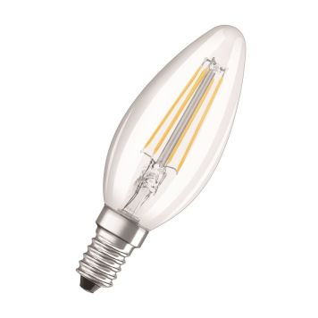 LYSKILDE OSRAM LED E14 97MM 470LM 4W 3-PK