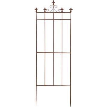 ESPALIER GARDEN LIFE 54X164,5CM RUST