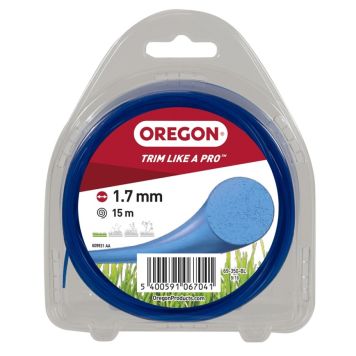 TRIMMERTRÅD OREGON  15X1,7MM BLÅ