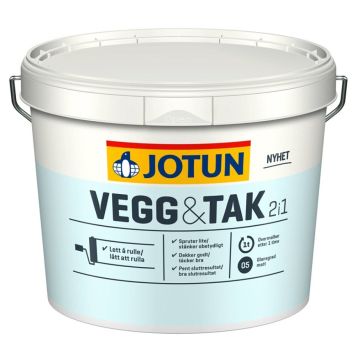 BASE JOTUN VEGG OG TAK 9 LITER